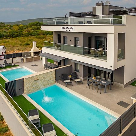 Villa Blue Sky 2 Zadarvillas Turanj Zewnętrze zdjęcie