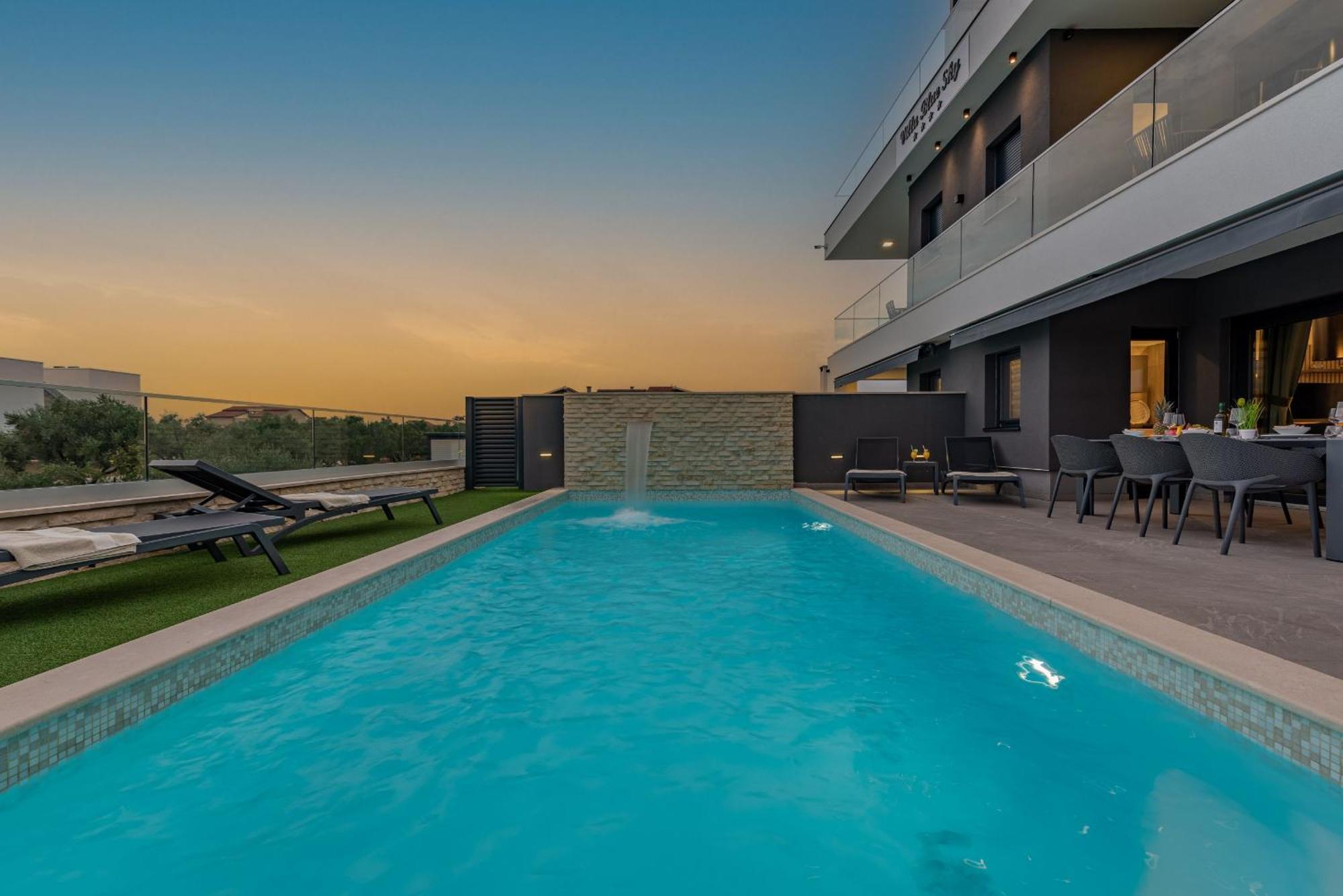 Villa Blue Sky 2 Zadarvillas Turanj Zewnętrze zdjęcie