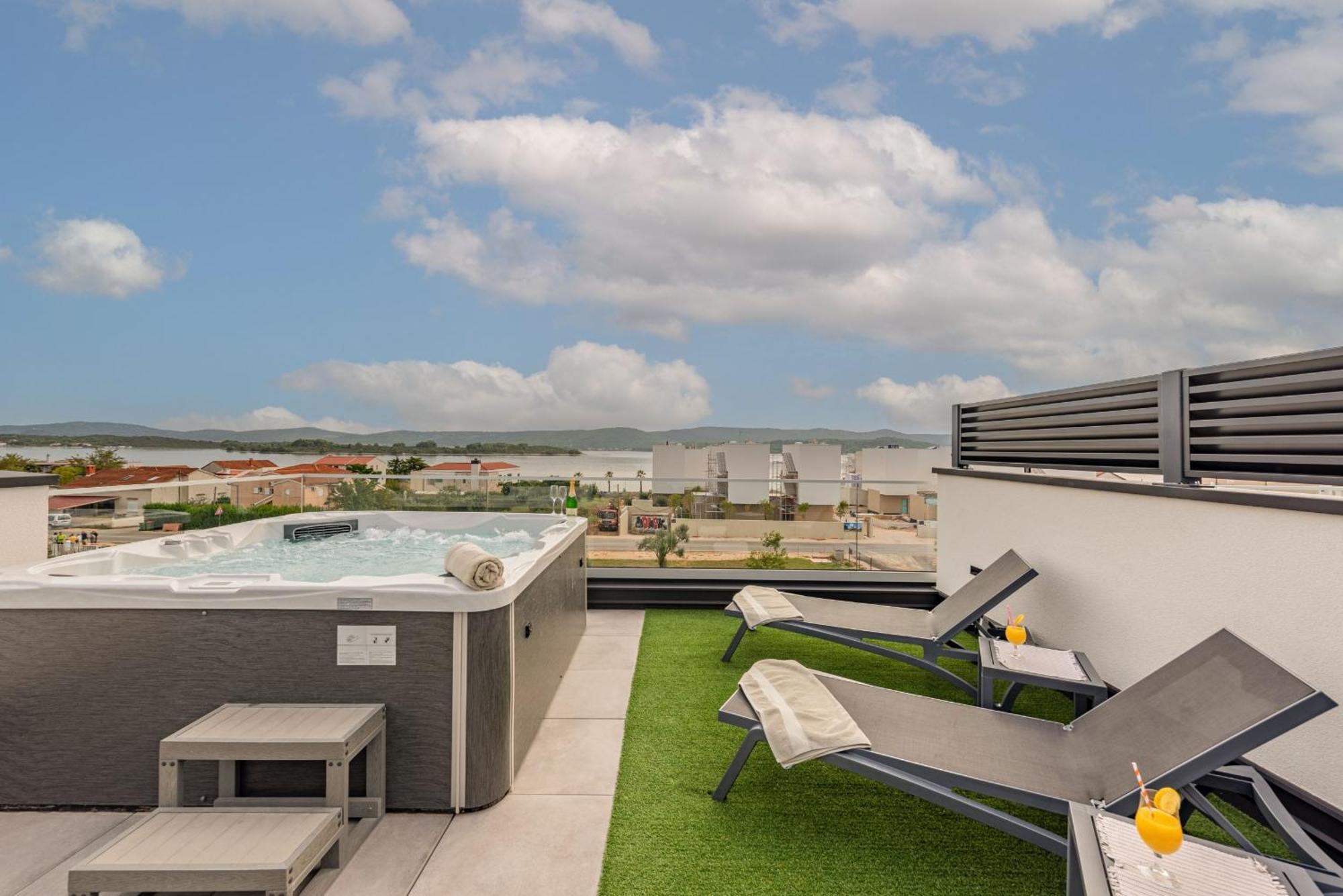 Villa Blue Sky 2 Zadarvillas Turanj Zewnętrze zdjęcie