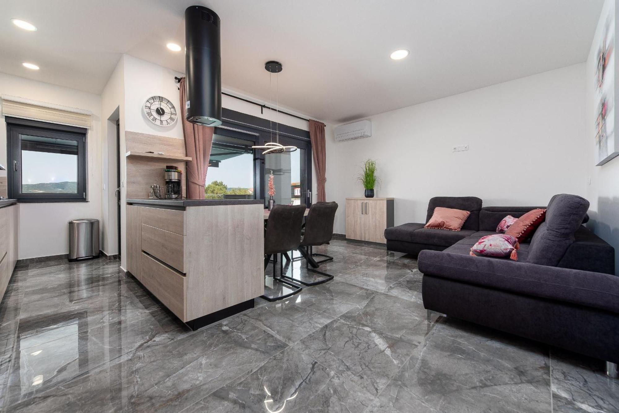 Villa Blue Sky 2 Zadarvillas Turanj Zewnętrze zdjęcie