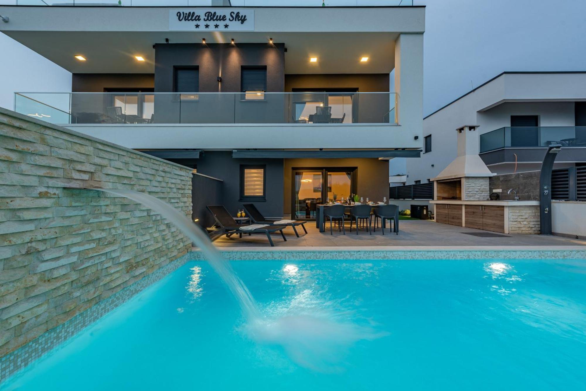 Villa Blue Sky 2 Zadarvillas Turanj Zewnętrze zdjęcie