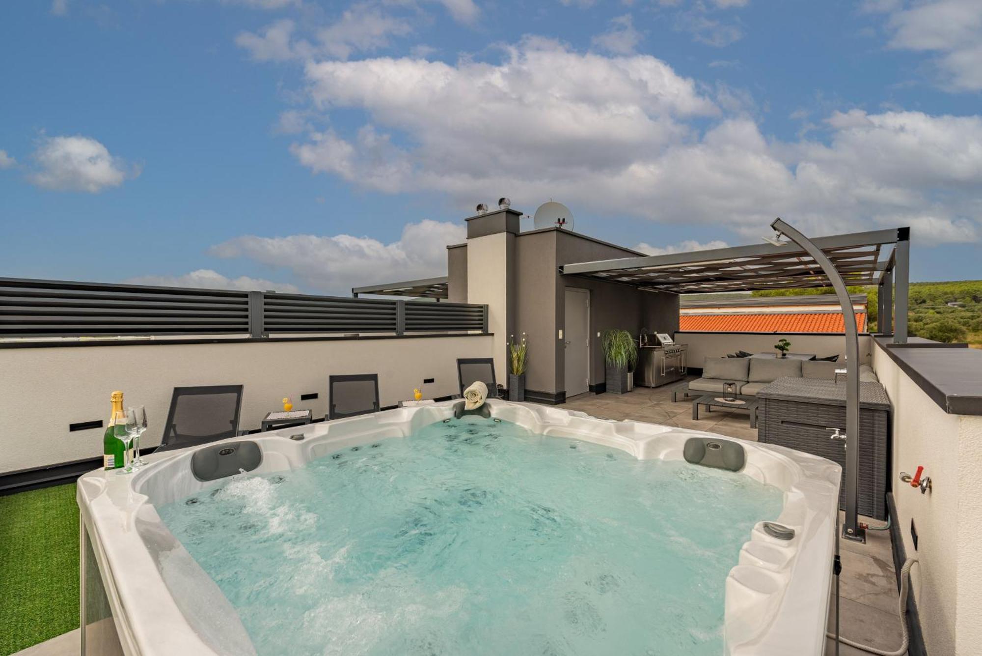 Villa Blue Sky 2 Zadarvillas Turanj Zewnętrze zdjęcie
