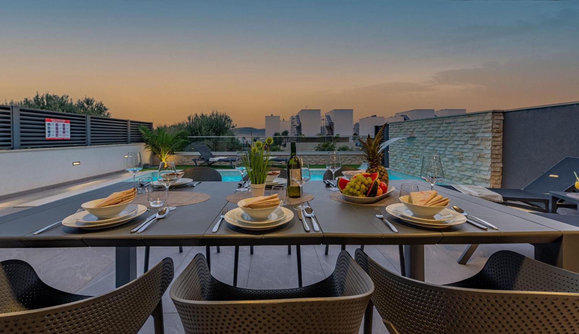 Villa Blue Sky 2 Zadarvillas Turanj Zewnętrze zdjęcie
