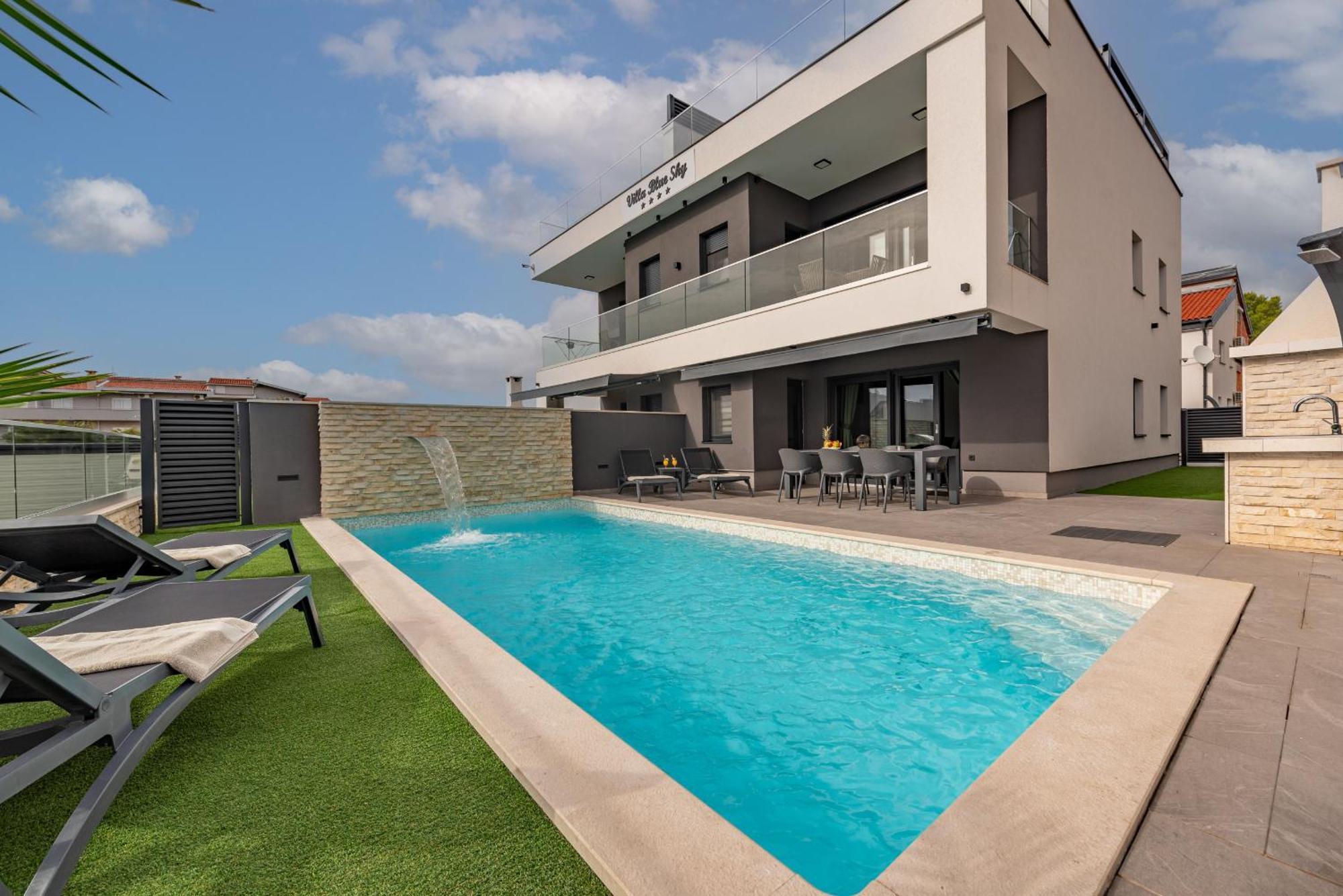 Villa Blue Sky 2 Zadarvillas Turanj Zewnętrze zdjęcie