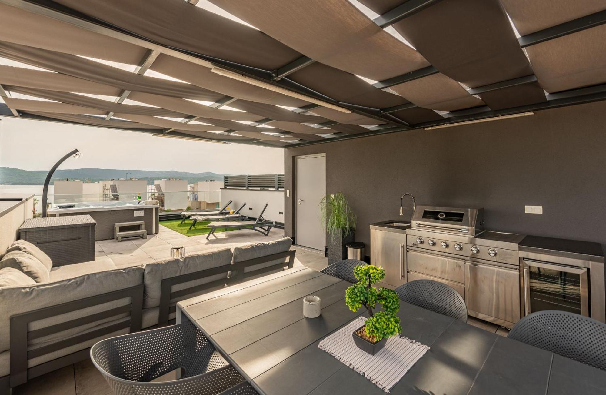 Villa Blue Sky 2 Zadarvillas Turanj Zewnętrze zdjęcie