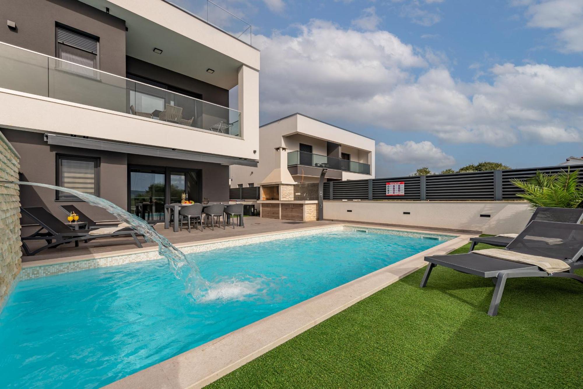 Villa Blue Sky 2 Zadarvillas Turanj Zewnętrze zdjęcie