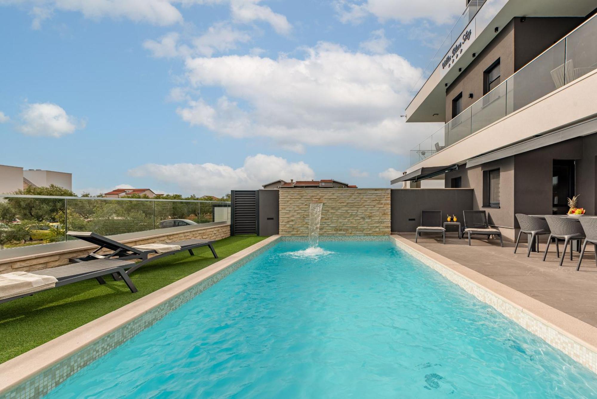 Villa Blue Sky 2 Zadarvillas Turanj Zewnętrze zdjęcie