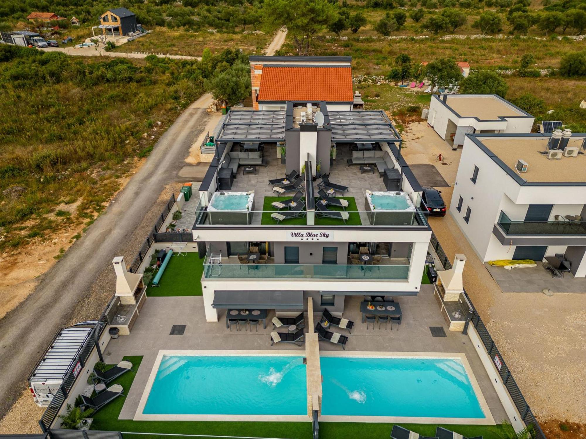 Villa Blue Sky 2 Zadarvillas Turanj Zewnętrze zdjęcie